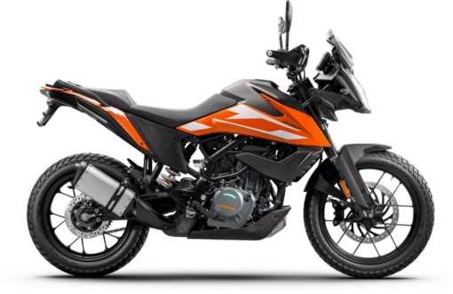 KTM “250 ADVENTURE” オレンジ