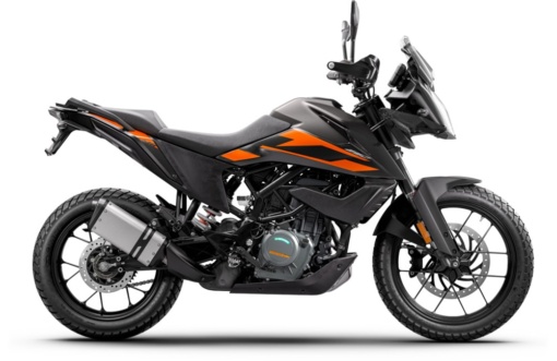 KTM “250 ADVENTURE” ブラック