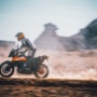 KTM “250 ADVENTURE”走行イメージ