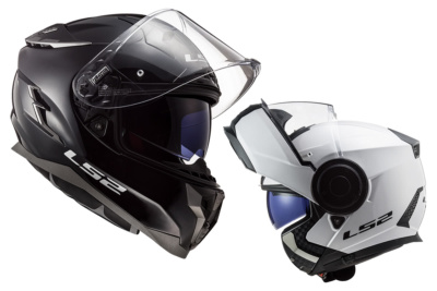 インナーバイザー付きフルフェイス＆機能重視システムヘルメットがLS2から新発売