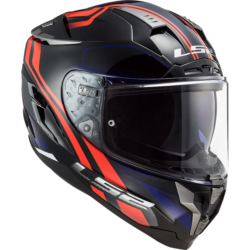 インナーバイザー付きフルフェイス＆機能重視システムヘルメットがLS2から新発売 - バイクトピックス - レディスバイク