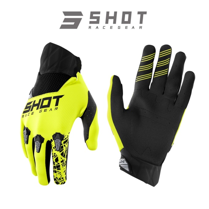 SHOT RACE GEAR MX グローブ DEVO