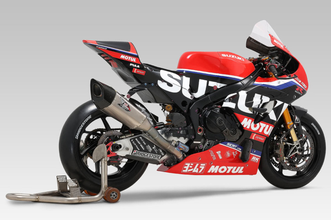 YOSHIMURA SERT Motul 2021 EWC参戦マシンのGSX-R1000R