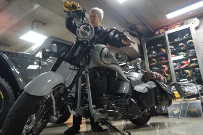 岩城滉一氏が自腹でバイクを本気カスタム！BSスカパー！等で番組の放送が決定！