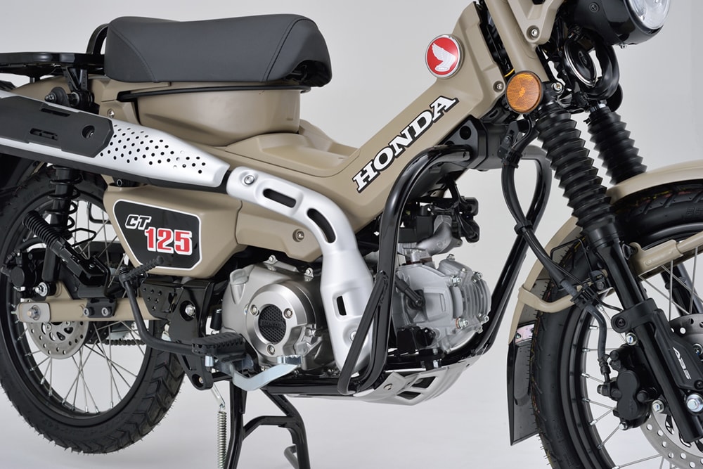 ホンダ  ハンターカブ  エンジンガード  ct125