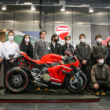 DUCATI松戸が移転リニューアルオープン！オープニングセレモニーではスーパーレッジェーラV4もお披露目