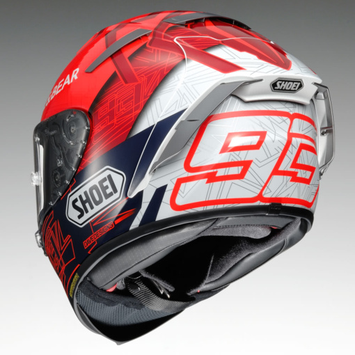 SHOEI X-Fourteen MARQUEZ6 後7:3ビュー