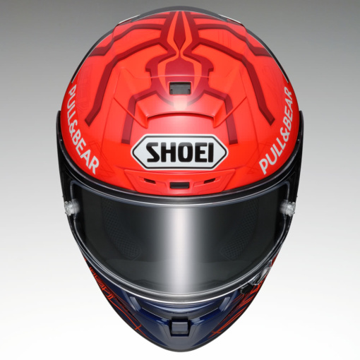 SHOEI X-Fourteen MARQUEZ6 正面