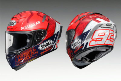 SHOEI X-FourteenのNEWグラフィック“MARQUEZ6”が2021年3月発売！