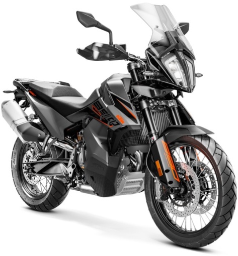 KTM 890 ADVENTURE 2021年モデル（ブラック）