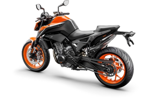 KTM 890 DUKE 2021年モデル（オレンジ）