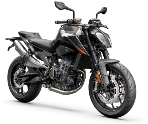 KTM 890 DUKE 2021年モデル（ブラック）