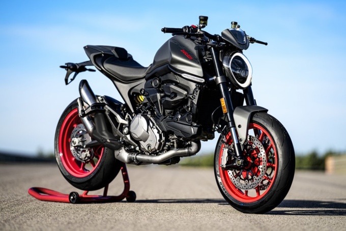 DUCATIのモンスターが生産累計35万台を達成！