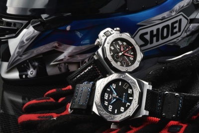 ライダー専用に開発・設計。タフでスポーティな造形美光る腕時計“MOTO-R”をご紹介