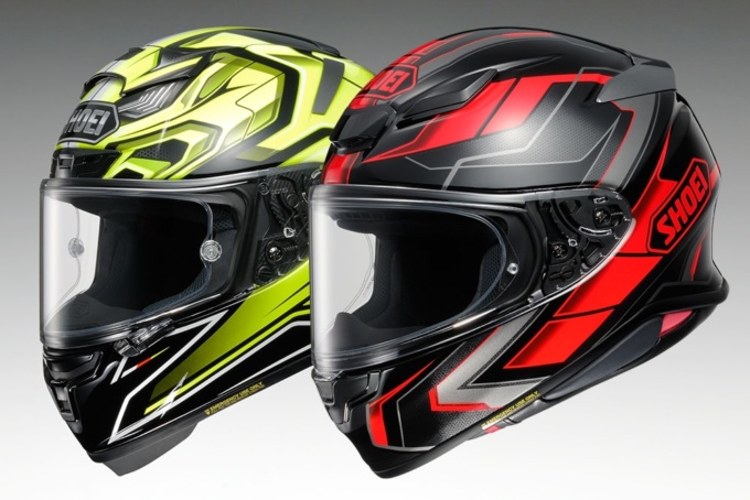 SHOEI X-Fourteen AERODYNE（エアロダイン）／Z-8 PROLOGUE