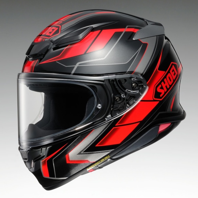 SHOEI Z-8 PROLOGUE（ブラック×レッド）