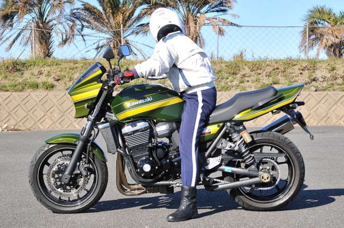 バイクを発進する時のポイント