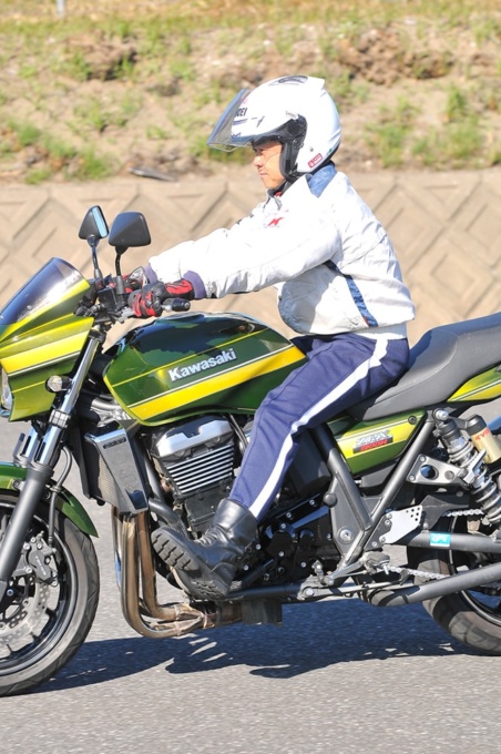 バイクを停止する時のポイント