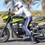 バイクを発進・停止する時のポイント