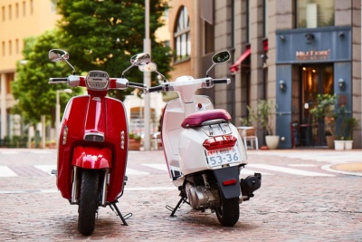 モータリスト発足記念キャンペーン“Lambretta”購入で素敵なプレゼントもらえる！