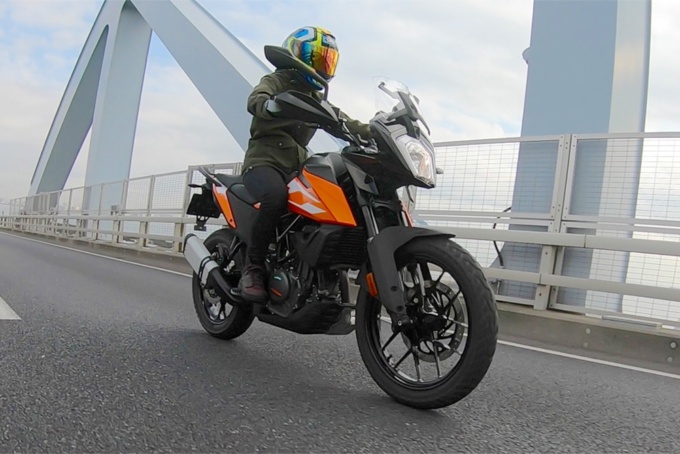 KTM 250 ADVENTURE インプレ