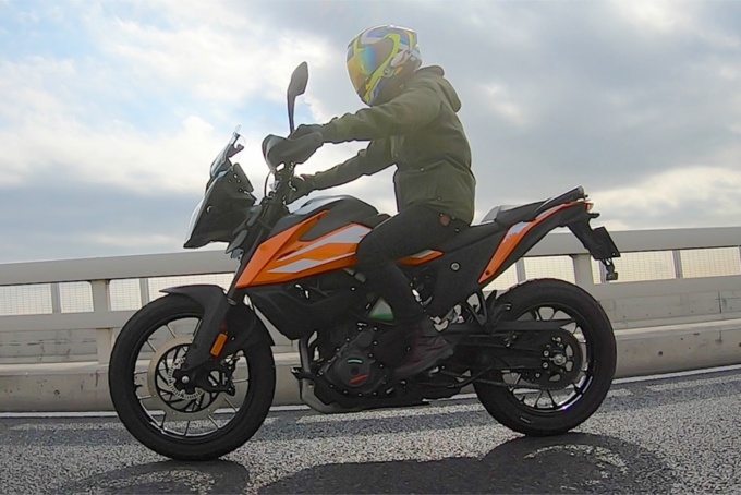 KTM 250 ADVENTURE インプレ