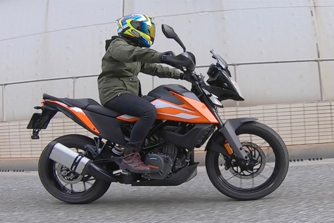 KTM 250 ADVENTURE インプレ