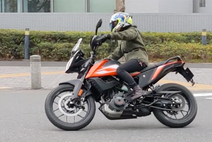 KTM 250 ADVENTURE インプレ