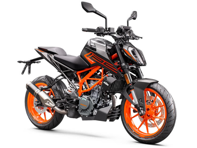 KTM 125DUKE 2021年モデル ブラック