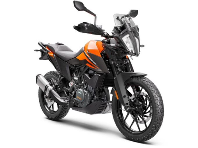 KTM 390ADVENTURE 2021年モデル オレンジ