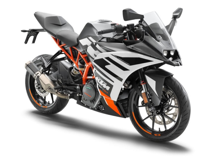 KTM RC390 2021年モデル ホワイト