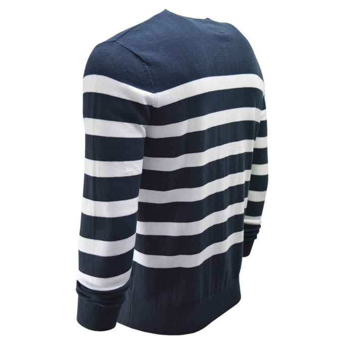 Lambretta STRIPED KNIT SWEATER