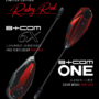 B+COM ONE Ruby Redモデル ＆ B+COM 限定 SB6X用フェイスプレート Ruby Red