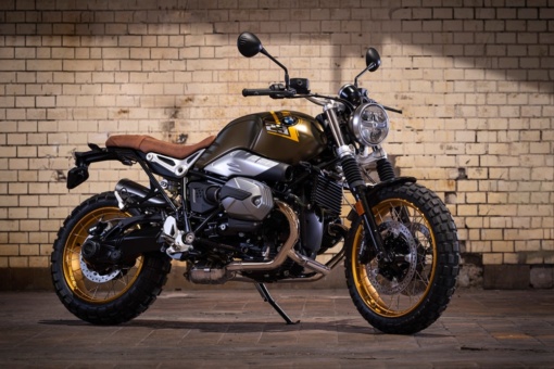 BMW R nineT Scrambler