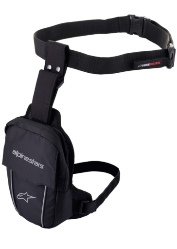 Alpinestars ACCESS THIGH BAG ブラックブラック