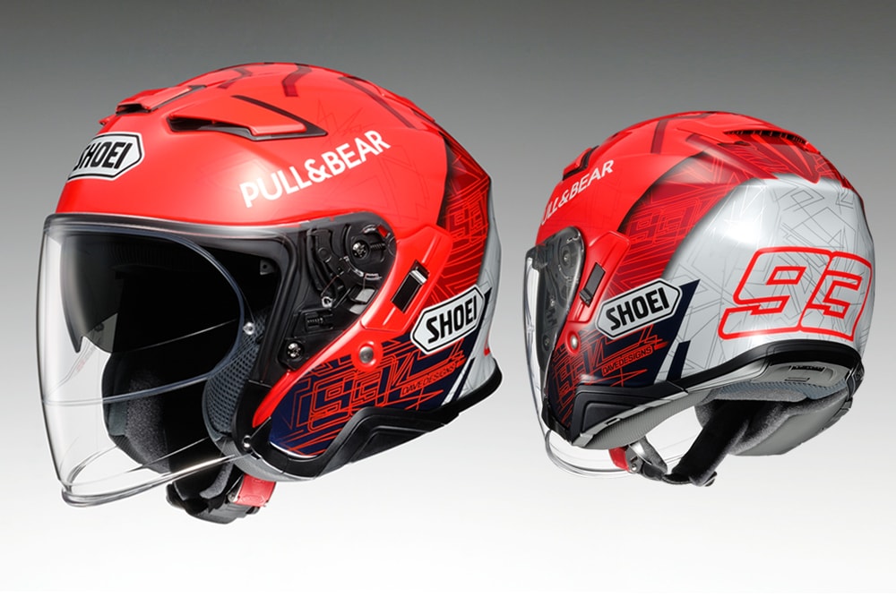 SHOEI J-CRUISE2 マルケス6 TC-1 L J-CRUISEⅡ