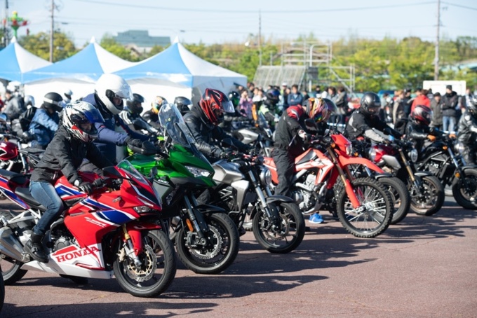 BIKE! BIKE! BIKE! 試乗会イメージ