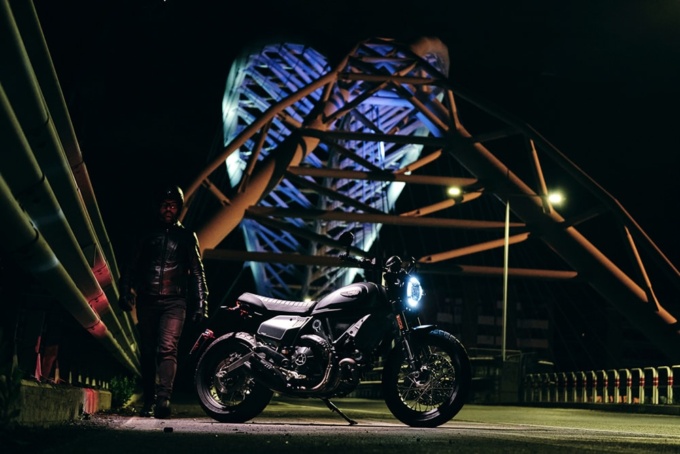 DUCATI Scrambler Nightshiftイメージ