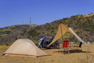 伝説のテントメーカー“MOSS TENTS”と“バイカーズパラダイス”のコラボレーション実現！