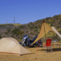 MOSS TENTS×バイカーズパラダイス コラボモデル PARAWING 12ft.タープ