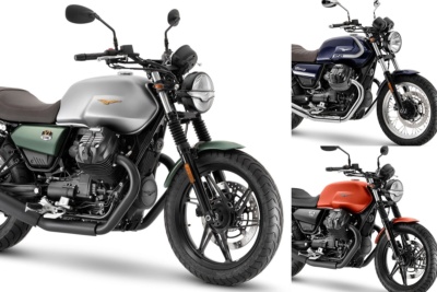 MOTO GUZZI 新型V7シリーズ発売！100周年記念スペシャルエディションも登場