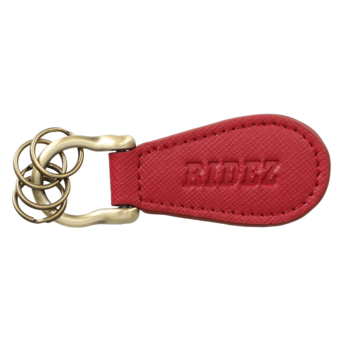 RIDES HORSE SHOE KEYHOLDER レッド