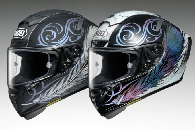 SHOEI X-FOURTEEN KUJAKU