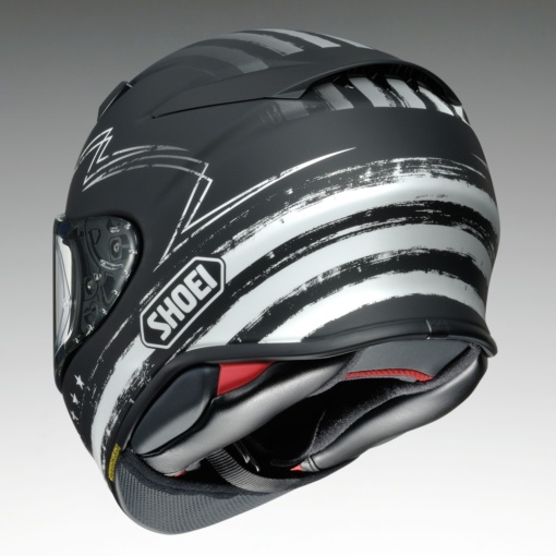 SHOEI Z-8 “DEDICATED2”背面