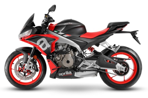 APRILIA TUONO660コンセプトブラック サイド