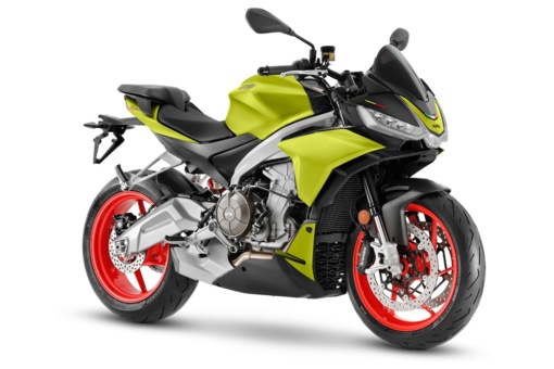 APRILIA TUONO660アシッドゴールド