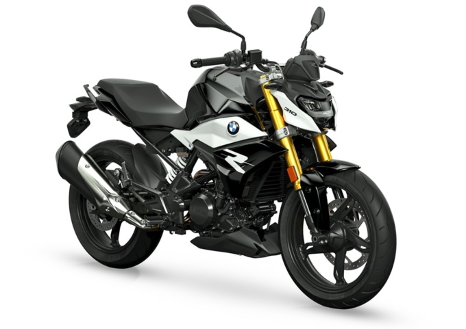 BMW G 310 R 2021年モデル コスミック・ブラック