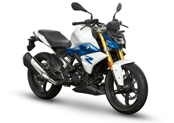 BMW G 310 R 2021年モデル ポーラー・ホワイト