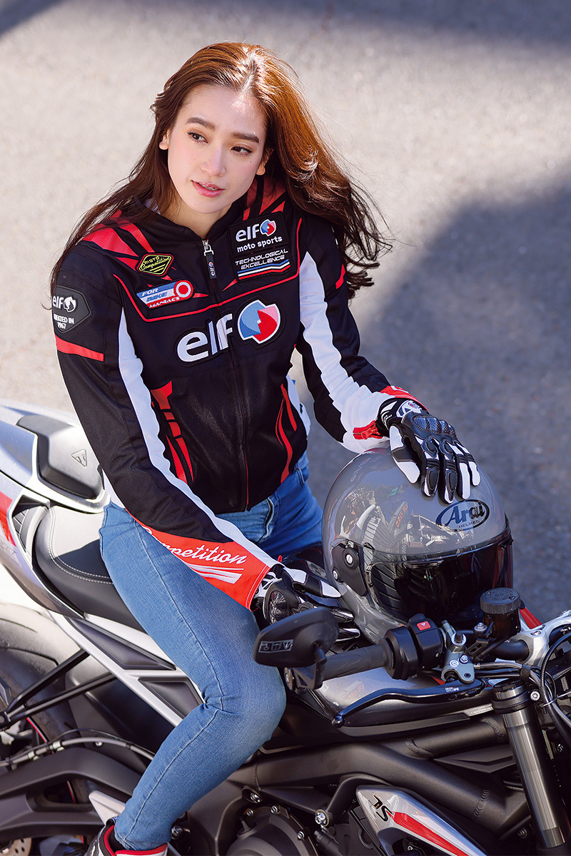 女性ライダーにオススメ エルフのライディングギア3選 レディスバイク特選 バイク アイテム 21 レディスバイク