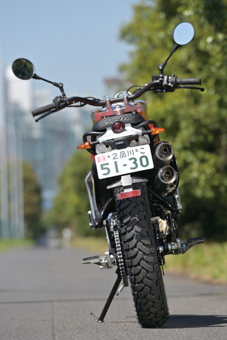 fantic 250 scrambler